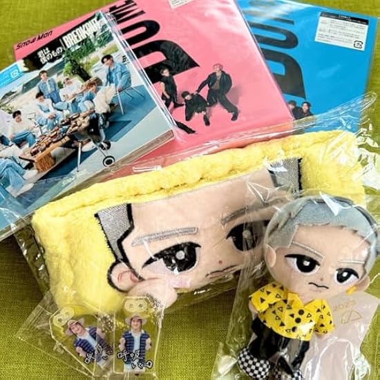 ❤️新品7点❤️ Man 岩本照 すのチル ぬい お守りキーホルダー Snow Man すのチル 岩本照 ぬいぐるみ キーホルダー 未使用品